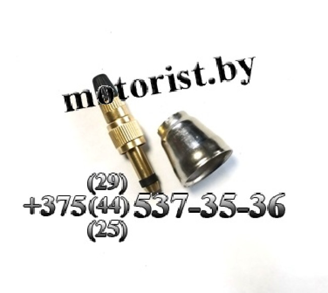 Золотник в сборе для сельхоз. камер (колокольчик) 00-661 - фото, картинка Золотник в сборе для сельхоз. камер (колокольчик) 00-661 - фото