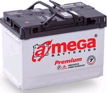 Аккумулятор A-Mega Premium L+ (60Ah)