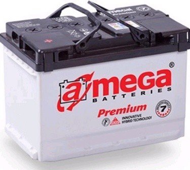 Аккумулятор A-Mega Premium R+ (66Ah)