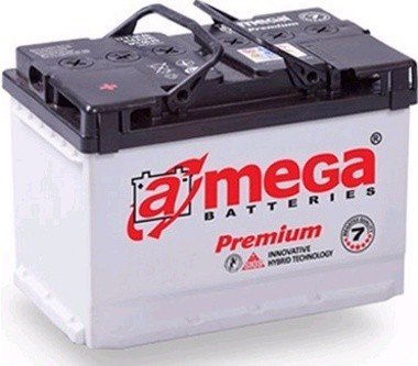 Аккумулятор A-Mega Premium R+ (92Ah)