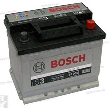 Аккумулятор Bosch S3 S3005 556400048 (56Ah) 480A