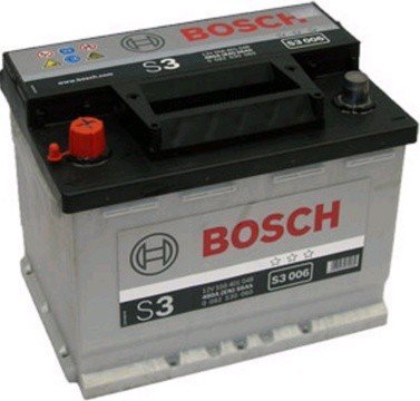 Аккумулятор Bosch S3 S3006 556401048 (56Ah) 480A +/-
