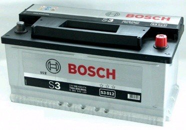 Аккумулятор Bosch S3 S3012 588403074 (88Ah) 740A -/+