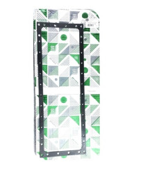 Прокладка радиатора 36-1301169-А нижняя ПМ - фото