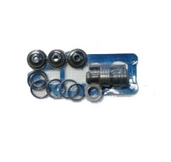 Ремкомплект гидрораспределителя Р80-3/1-222 (с клапаном, седлои и пружиной) - фото