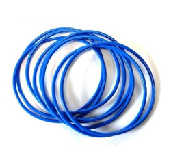 Комплект уплотнительных колец гильзы 245-1002022 (O-ring 124х4,5) - фото