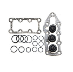 Ремкомплект гидрораспределителя Р 80-3/1-222,444 (без пластмассовых колец) - фото