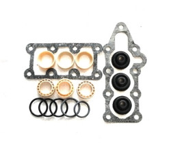 Ремкомплект гидрораспределителя Р 80-3/1-222 (с пластмассовыми кольцами) - фото