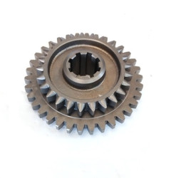 Блок шестерен заднего хода (z1=25 и z2=34, m=4) Т25-1701343-Д - фото