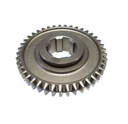 Шестерня 1-й и замедленной передач ведомая Т25-1701312 z=41, m=4 - фото