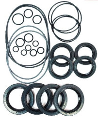 Ремкомплект переднего ведущего моста с манжетами Т-40 - фото